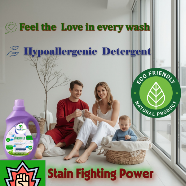Unscented Detergent 2L - Image 6
