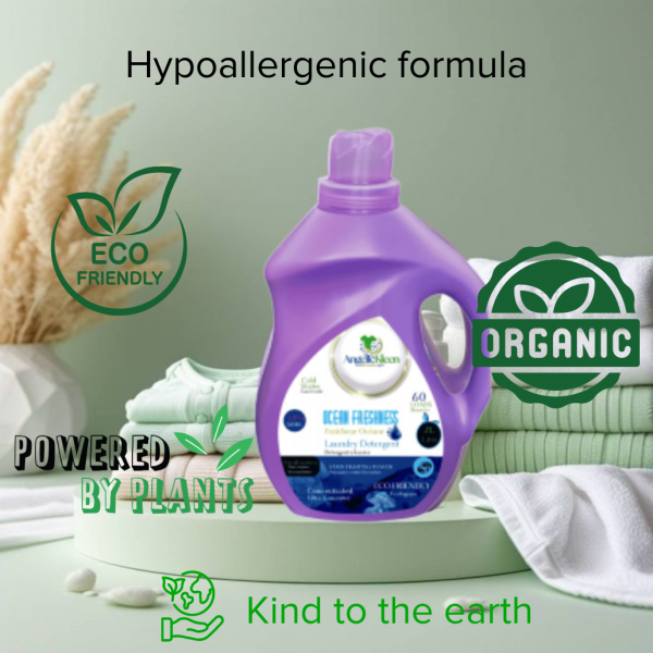 AngelicKleen Ocean Freshness Liquid Laundry Detergent