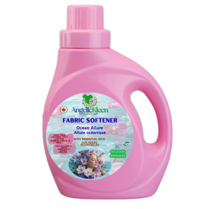Angelickleen Floral Bloom Fabric Softener is a premium, eco-conscious solution designed to elevate your laundry experience while caring for the planet. Made from an organic base of plant-derived ingredients, it ensures gentle softness for your fabrics without harsh chemicals.